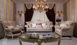 Kursi Sofa Tamu Cat Duco Milan Mewah