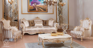 Kursi Sofa Tamu Mewah Hermes Classic