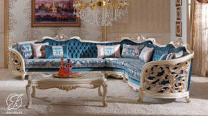 Kursi Sofa Tamu Duco Modern Sudut Clermont