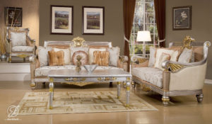 Kursi Sofa Tamu Mewah Duco Inggris Modern
