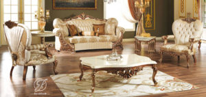 Kursi Sofa Tamu Mewah Ukir Ferman Terbaru