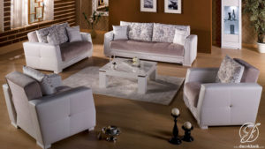 Kursi Sofa Tamu Minimalis Duco Kristal Modern