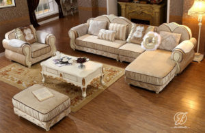 Kursi Sofa Tamu Modern Cat Duco Mewah