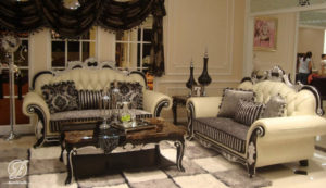 Kursi Sofa Tamu Royal Klasik Ukir Mewah