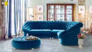 Kursi Sofa Tamu Sudut Minimalis Chester Terbaru