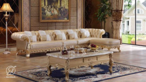 Kursi Sofa Tamu Ukir Chester Long