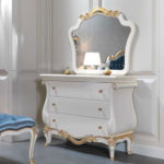 Set Kamar Tidur Duco Ukir Itali Klasik