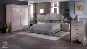Set Kamar Tidur Cat Duco Siena Modern