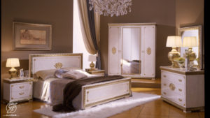 Set Kamar Tidur Dafinsi Minimalis Duco Mewah