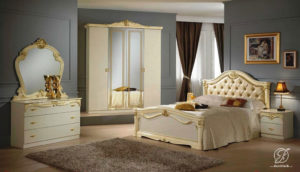 Set Kamar Tidur Duco Klasik Modern Italia