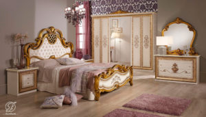 Set Kamar Tidur Duco Ukir Anita