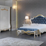 Set Kamar Tidur Duco Ukir Itali Klasik