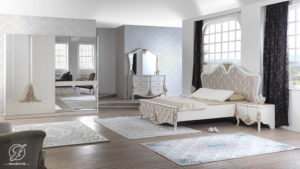 Set Kamar Tidur Duco Ukir Pengantin Terbaru