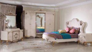 Set Kamar Tidur Duco Ukir Spanyol Modern