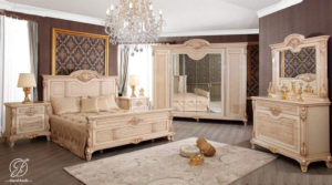 Set Kamar Tidur Duco Ukir Turki Mewah
