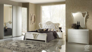 Set Kamar Tidur French Ambrosia Cat Duco