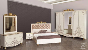 Set Kamar Tidur Mewah Dafinsi Terbaru