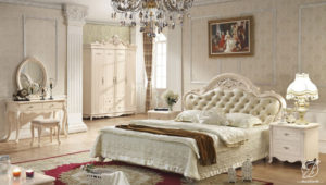 Set Kamar Tidur Mewah Duco Perancis