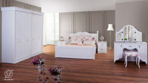 Set Kamar Tidur Minimalis Duco Amelia Modern