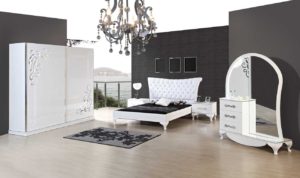 Set Kamar Tidur Minimalis Duco Arabian
