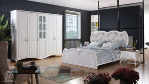 Set Kamar Tidur Minimalis Duco Diana Modern
