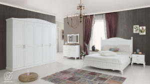 Set Kamar Tidur Minimalis Duco Gaya Lama