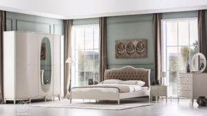 Set Kamar Tidur Minimalis Duco Queen