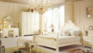 Set Kamar Tidur Minimalis French Duco Putih