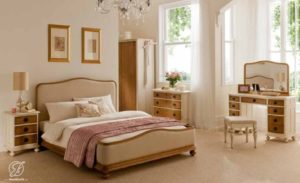 Set Kamar Tidur Minimalis French Natural