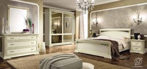 Set Kamar Tidur Minimalis Modern Duco Treviso