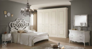 Set Kamar Tidur Modern Duco Ukir Capri