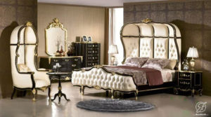 Set Kamar Tidur Modern Kubah Balon Mewah