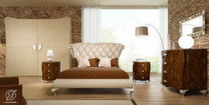 Set Kamar Tidur Modern Ukir Duco French