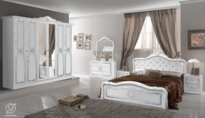 Set Kamar Tidur Ukir Luisa Duco Mewah