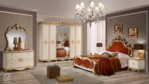 Set Kamar Tidur Ukir Mewah Aleksandra