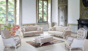 Set Kursi Sofa Tamu Ukir Duco Rosalia