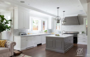 Kitchen Set Klasik Minimalis Duco Mewah
