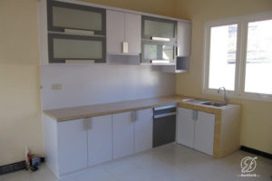 Kitchen Set Minimalis L Duco Mewah