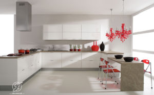 Kitchen Set Minimalis Simpel Modern