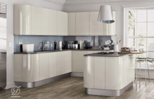 Kitchen Set Modern Minimalis Cat Duco