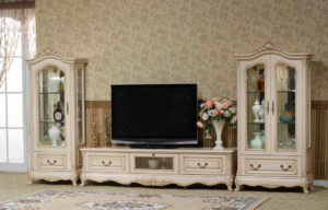 Set Bufet TV Duco Ukir Julia Klasik
