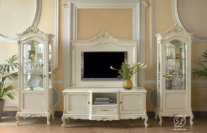 Set Bufet TV Duco Verdi Italian Klasik