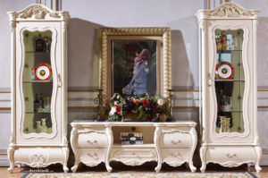 Set Bufet TV Mewah Duco Ukir Monalisa