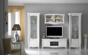 Set Bufet TV Minimalis Duco Cisena Modern