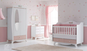 Set Kamar Anak Bayi Cantik Minimalis Modern