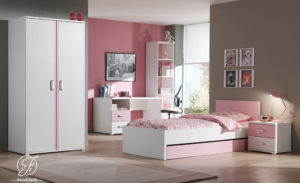 Set Kamar Anak Perempuan Minimalis Valentine