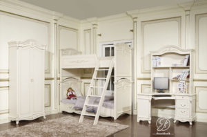 Set Tempat Tidur Anak Tingkat Minimalis Afina