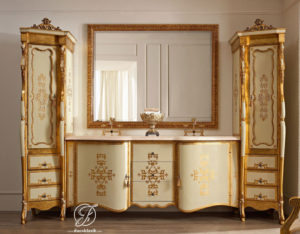 Set Bufet TV Terbaru Duco Ukir Andrea