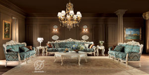 Set Kursi Sofa Tamu Duco Barocco Modern