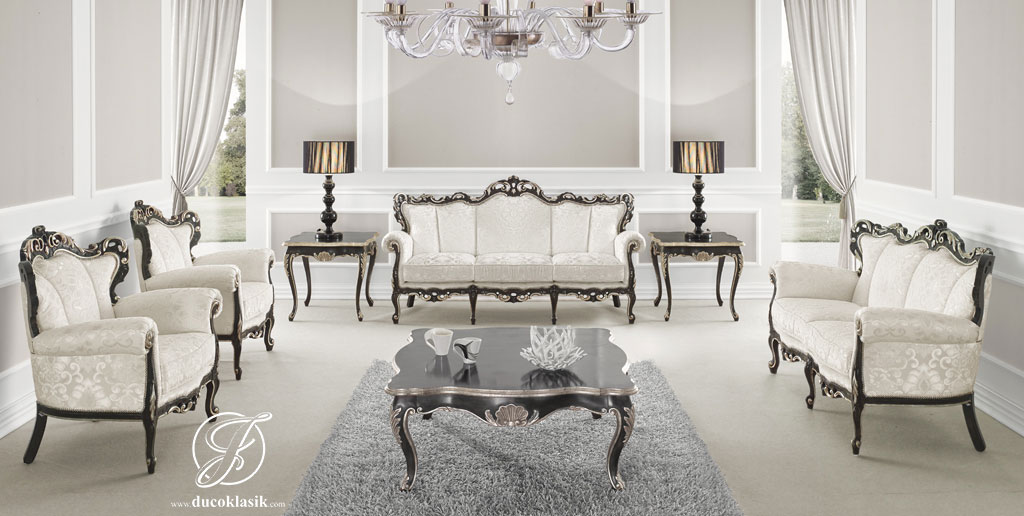 Set Kursi Sofa Tamu Duco Calia Modern